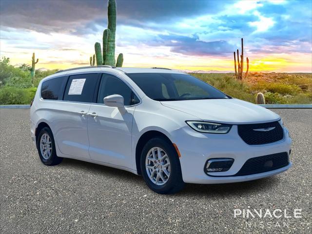 used 2022 Chrysler Pacifica car, priced at $16,921