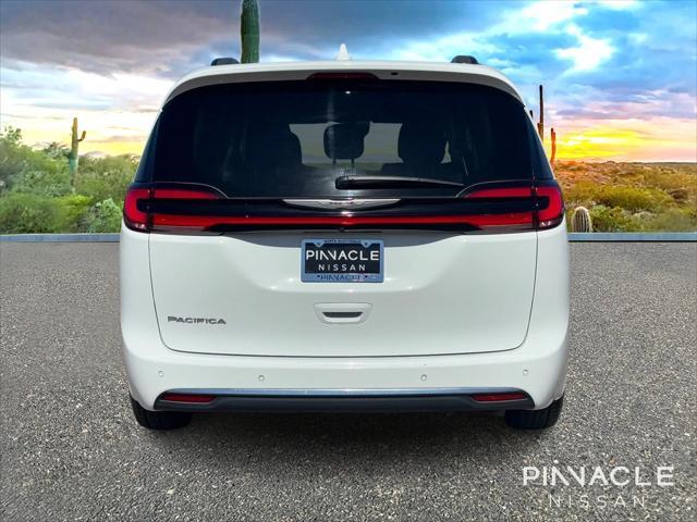 used 2022 Chrysler Pacifica car, priced at $16,921