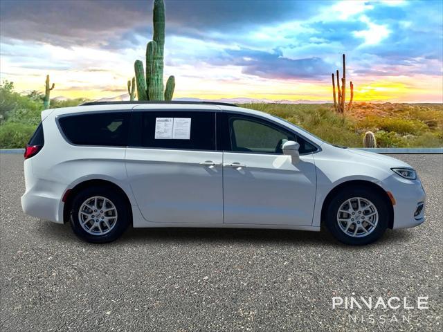 used 2022 Chrysler Pacifica car, priced at $16,921