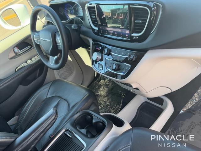 used 2022 Chrysler Pacifica car, priced at $16,921