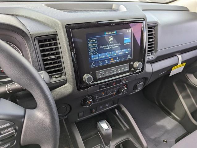 new 2024 Nissan Frontier car, priced at $29,437