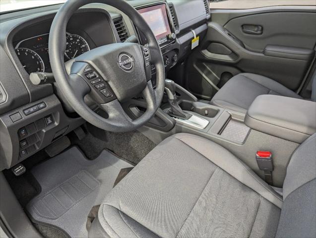 new 2024 Nissan Frontier car, priced at $29,437