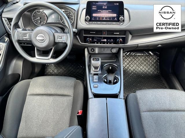 used 2024 Nissan Rogue car, priced at $22,588