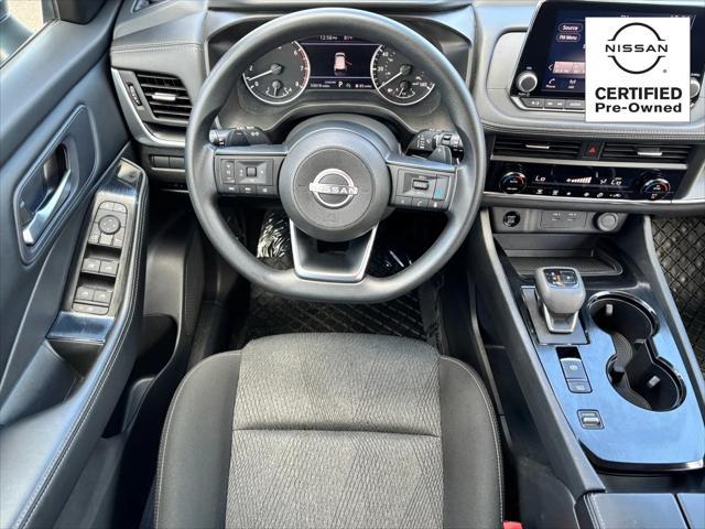 used 2024 Nissan Rogue car, priced at $22,588