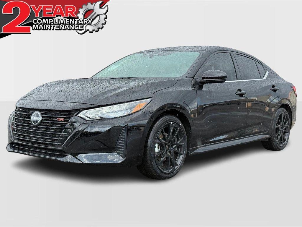 new 2025 Nissan Sentra car, priced at $24,580