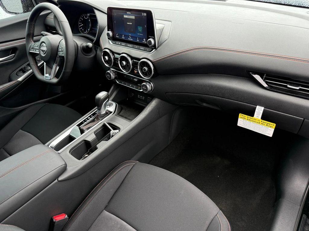 new 2025 Nissan Sentra car, priced at $24,580