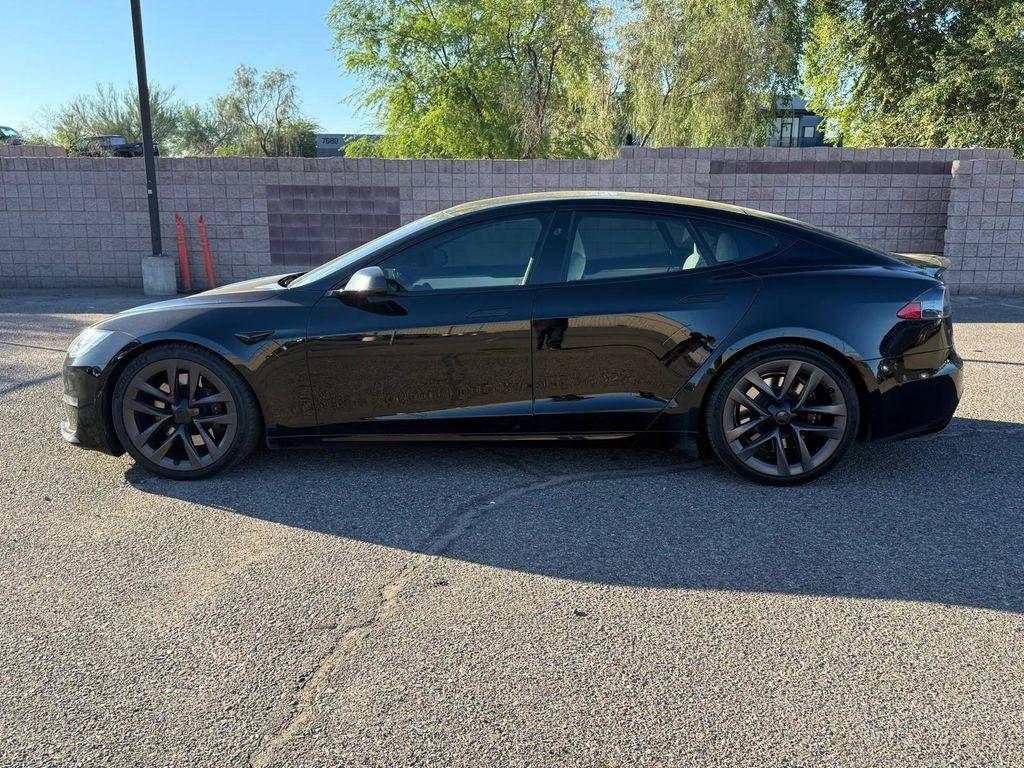 used 2021 Tesla Model S car, priced at $45,984