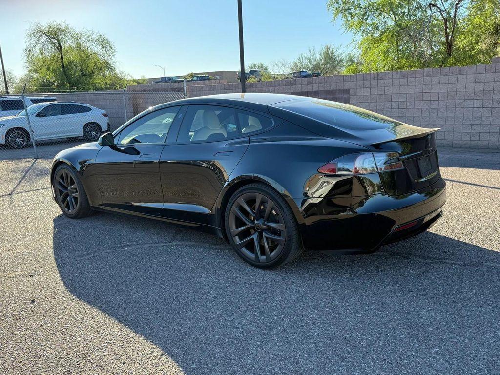 used 2021 Tesla Model S car, priced at $45,984