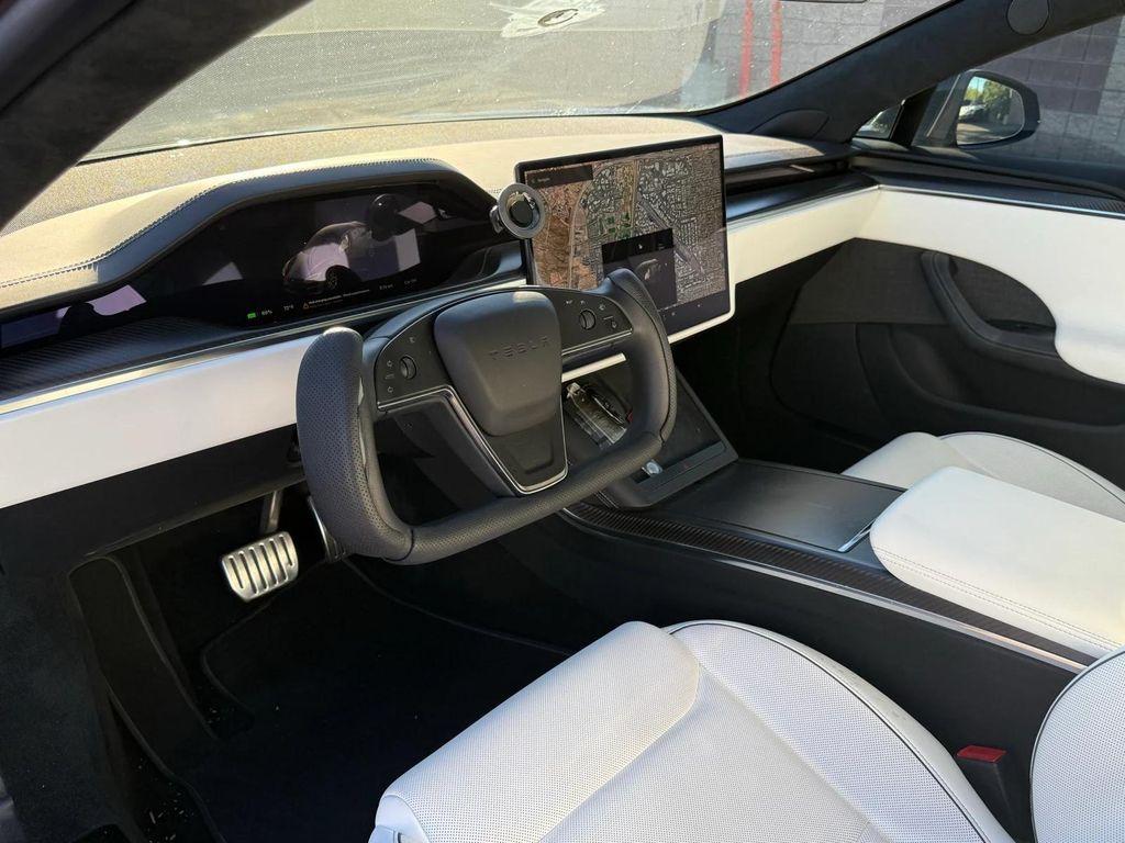 used 2021 Tesla Model S car, priced at $45,984