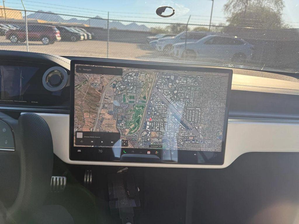 used 2021 Tesla Model S car, priced at $45,984