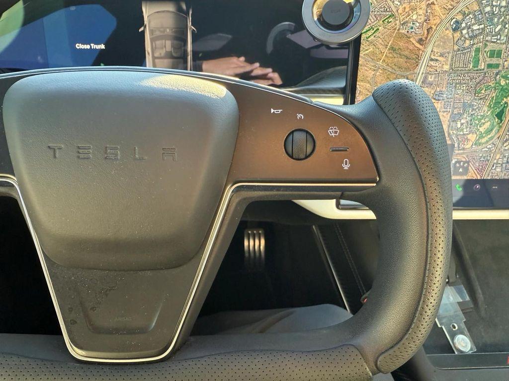 used 2021 Tesla Model S car, priced at $45,984