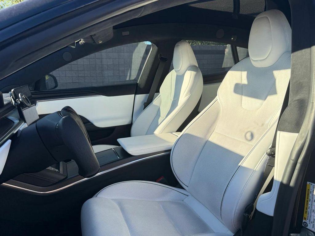 used 2021 Tesla Model S car, priced at $45,984