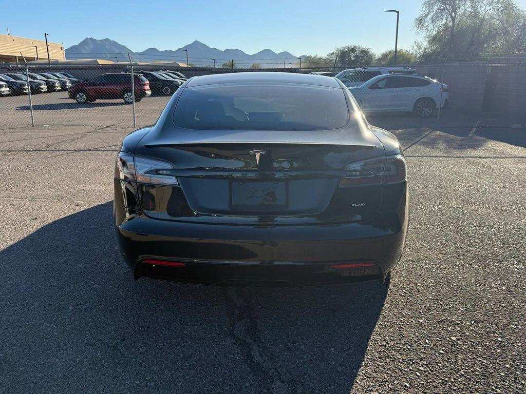 used 2021 Tesla Model S car, priced at $45,984