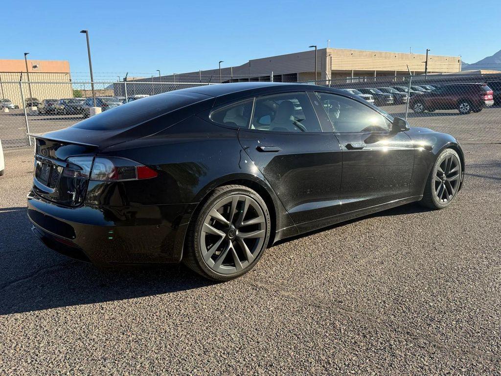 used 2021 Tesla Model S car, priced at $45,984