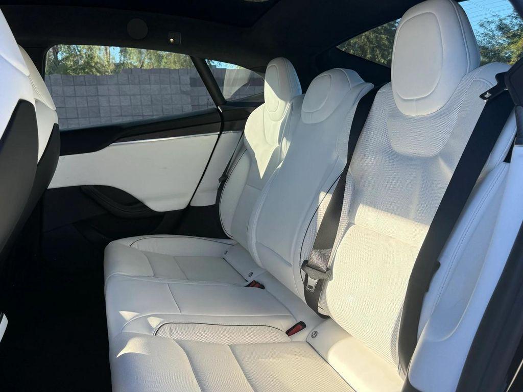 used 2021 Tesla Model S car, priced at $45,984