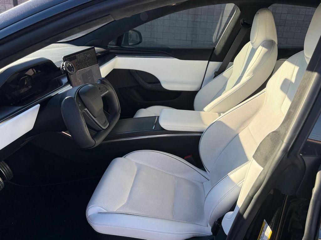 used 2021 Tesla Model S car, priced at $45,984
