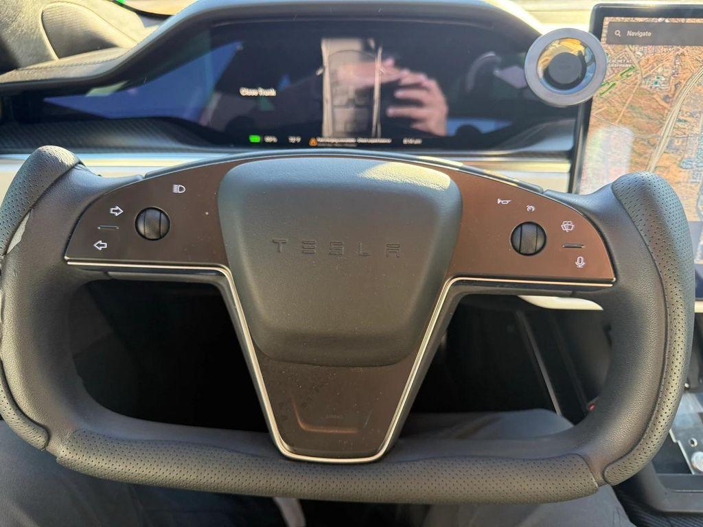 used 2021 Tesla Model S car, priced at $45,984