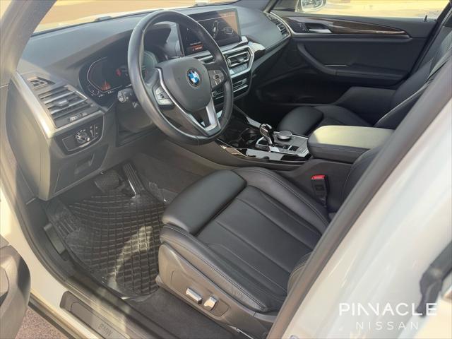 used 2022 BMW X3 car, priced at $28,546