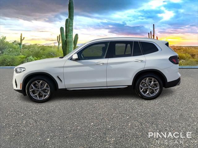 used 2022 BMW X3 car, priced at $28,546