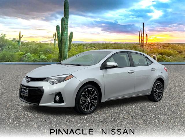 used 2016 Toyota Corolla car, priced at $17,938