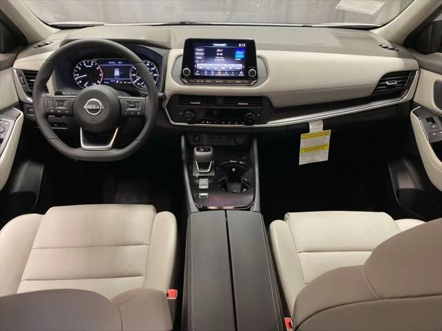new 2025 Nissan Rogue car, priced at $33,985