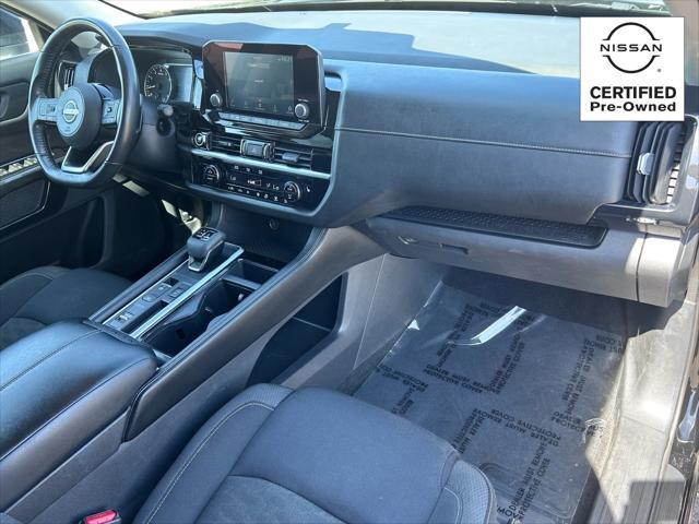 used 2022 Nissan Pathfinder car, priced at $28,687