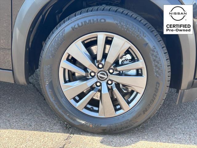 used 2022 Nissan Pathfinder car, priced at $28,687