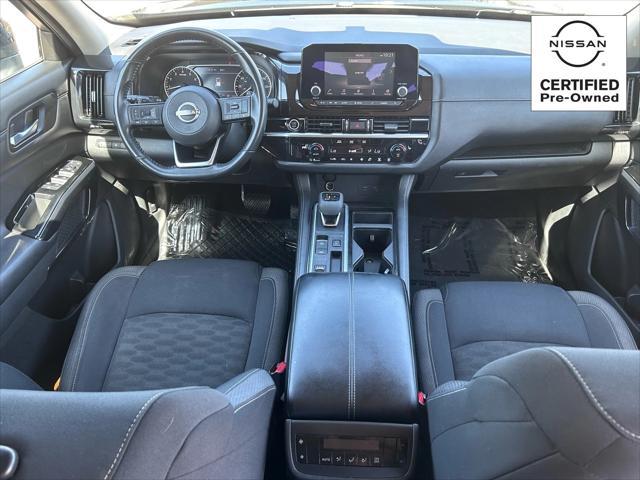 used 2022 Nissan Pathfinder car, priced at $28,687