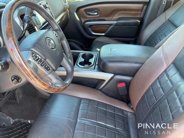 used 2017 Nissan Titan XD car, priced at $19,912