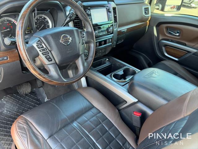 used 2017 Nissan Titan XD car, priced at $19,912