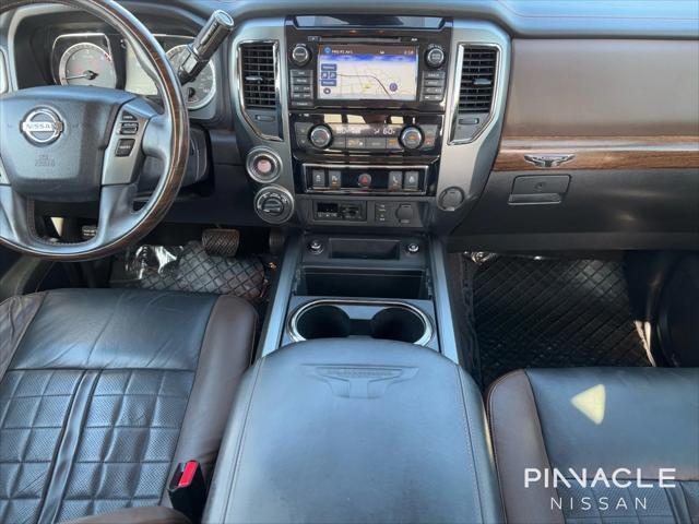 used 2017 Nissan Titan XD car, priced at $19,912