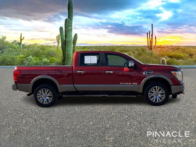 used 2017 Nissan Titan XD car, priced at $19,912