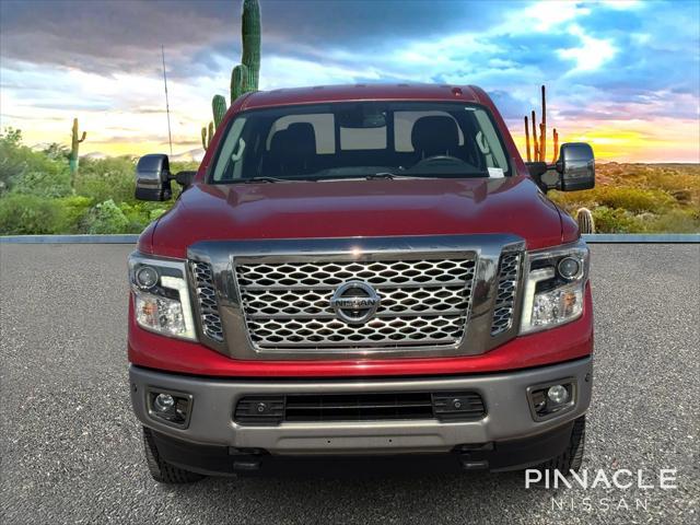 used 2017 Nissan Titan XD car, priced at $19,912