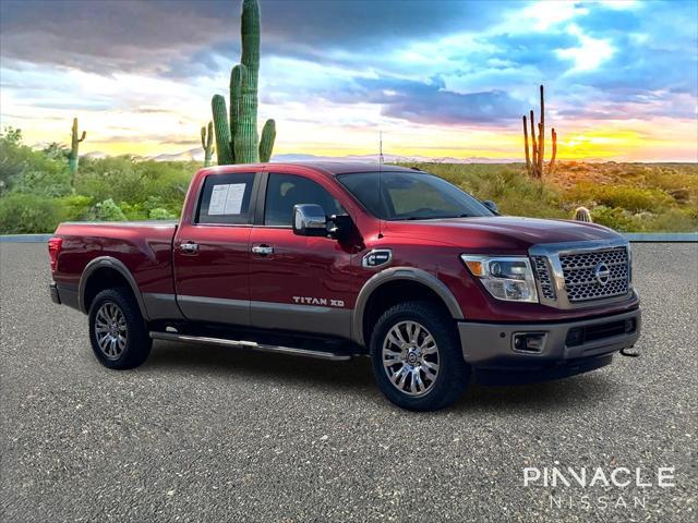 used 2017 Nissan Titan XD car, priced at $19,912