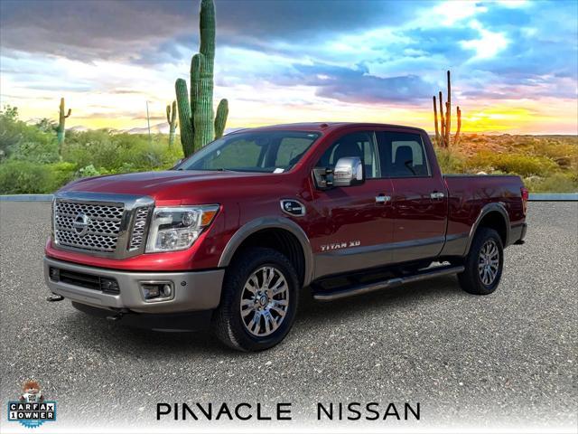 used 2017 Nissan Titan XD car, priced at $19,912