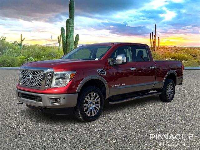 used 2017 Nissan Titan XD car, priced at $19,912