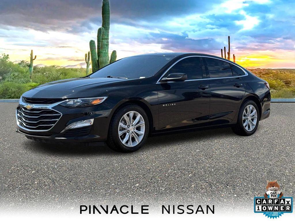 used 2022 Chevrolet Malibu car, priced at $17,465