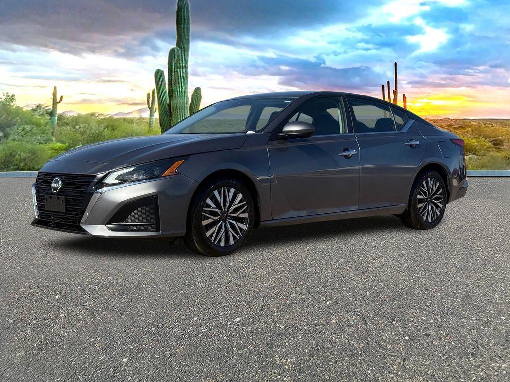 used 2023 Nissan Altima car, priced at $17,584