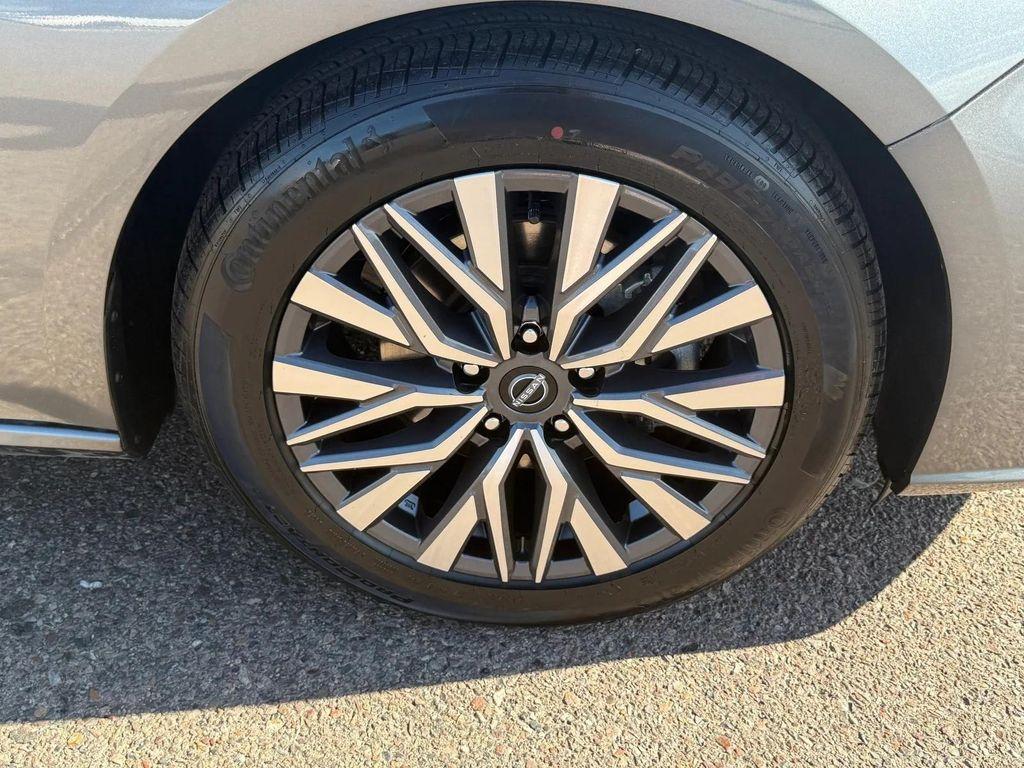 used 2023 Nissan Altima car, priced at $17,584