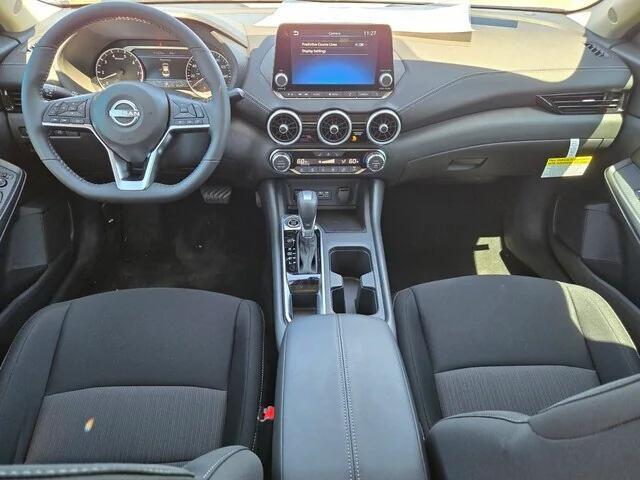 new 2025 Nissan Sentra car, priced at $22,095