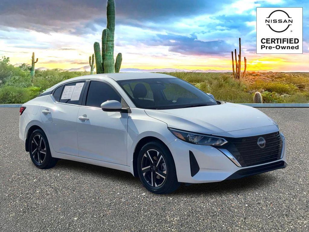 used 2025 Nissan Sentra car, priced at $18,478