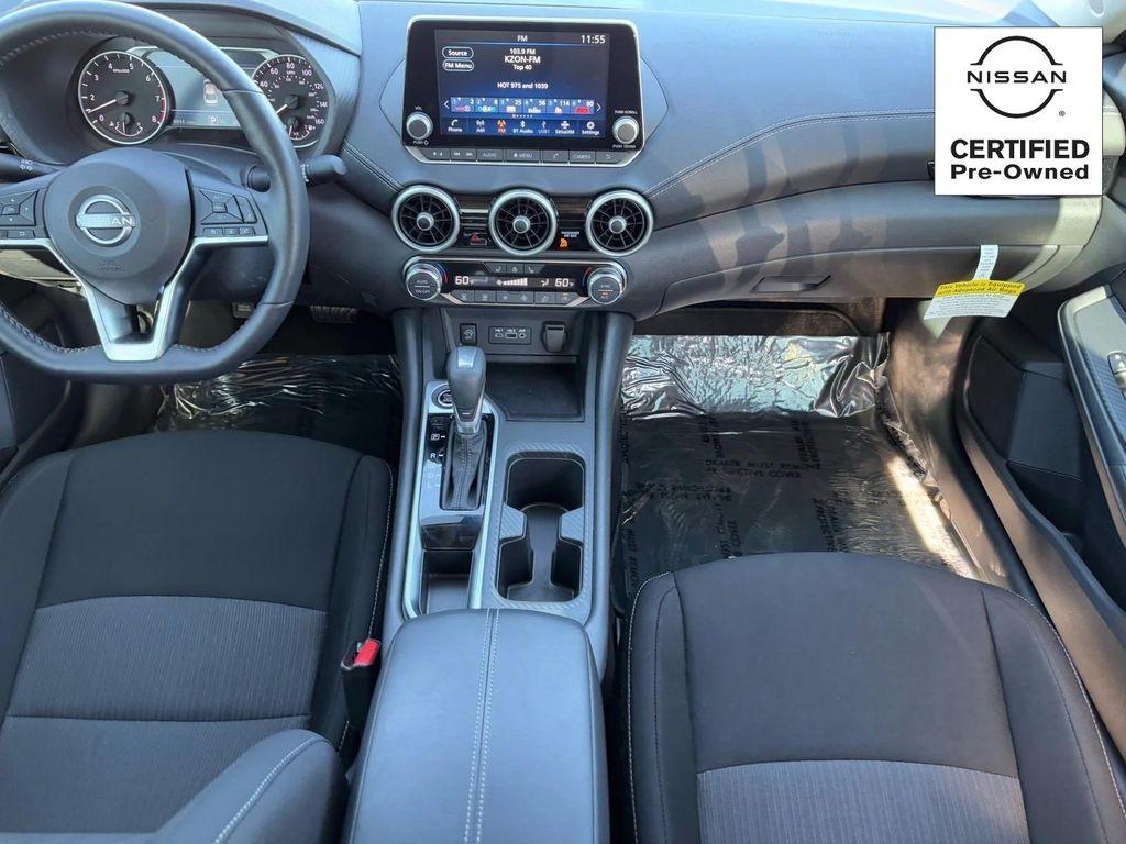 used 2025 Nissan Sentra car, priced at $18,478