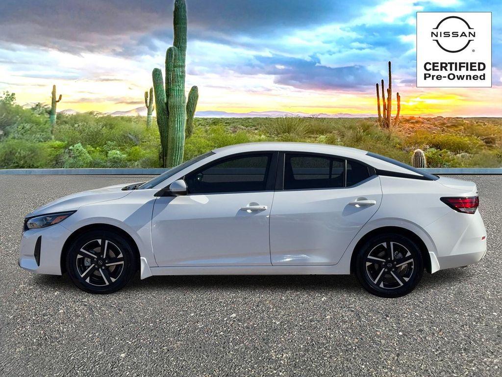 used 2025 Nissan Sentra car, priced at $18,478