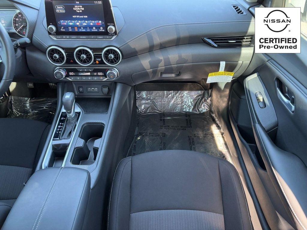 used 2025 Nissan Sentra car, priced at $18,478