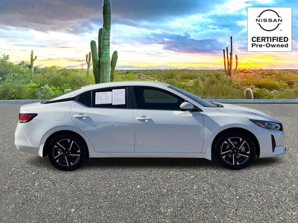 used 2025 Nissan Sentra car, priced at $18,478