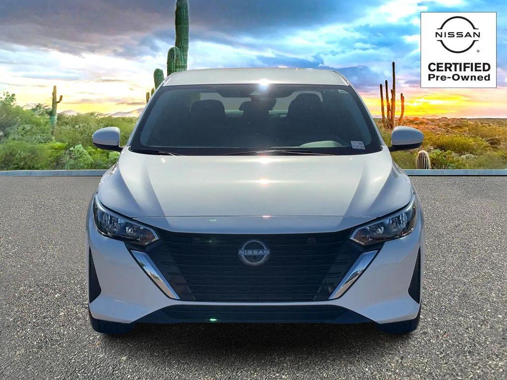 used 2025 Nissan Sentra car, priced at $18,478