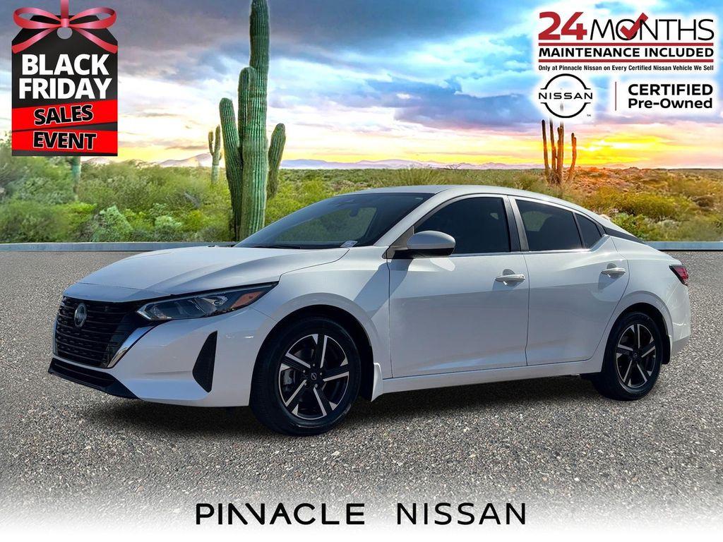 used 2025 Nissan Sentra car, priced at $18,478