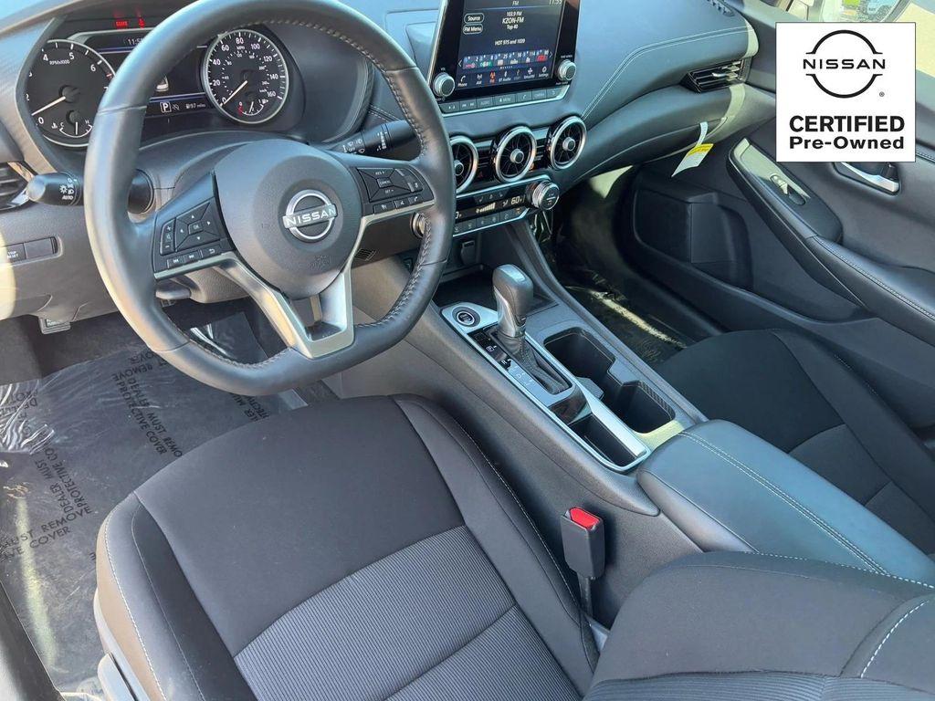 used 2025 Nissan Sentra car, priced at $18,478