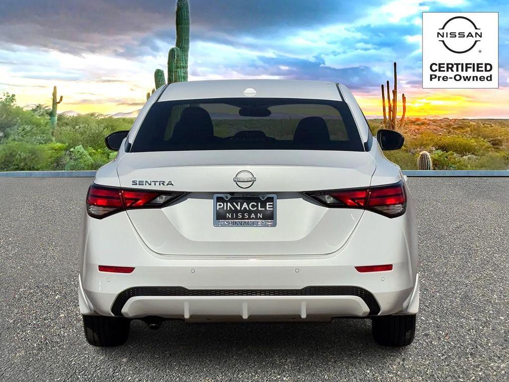 used 2025 Nissan Sentra car, priced at $18,478