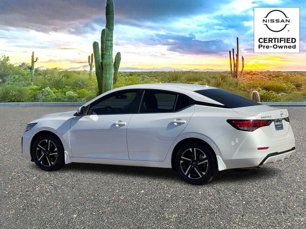 used 2025 Nissan Sentra car, priced at $18,478